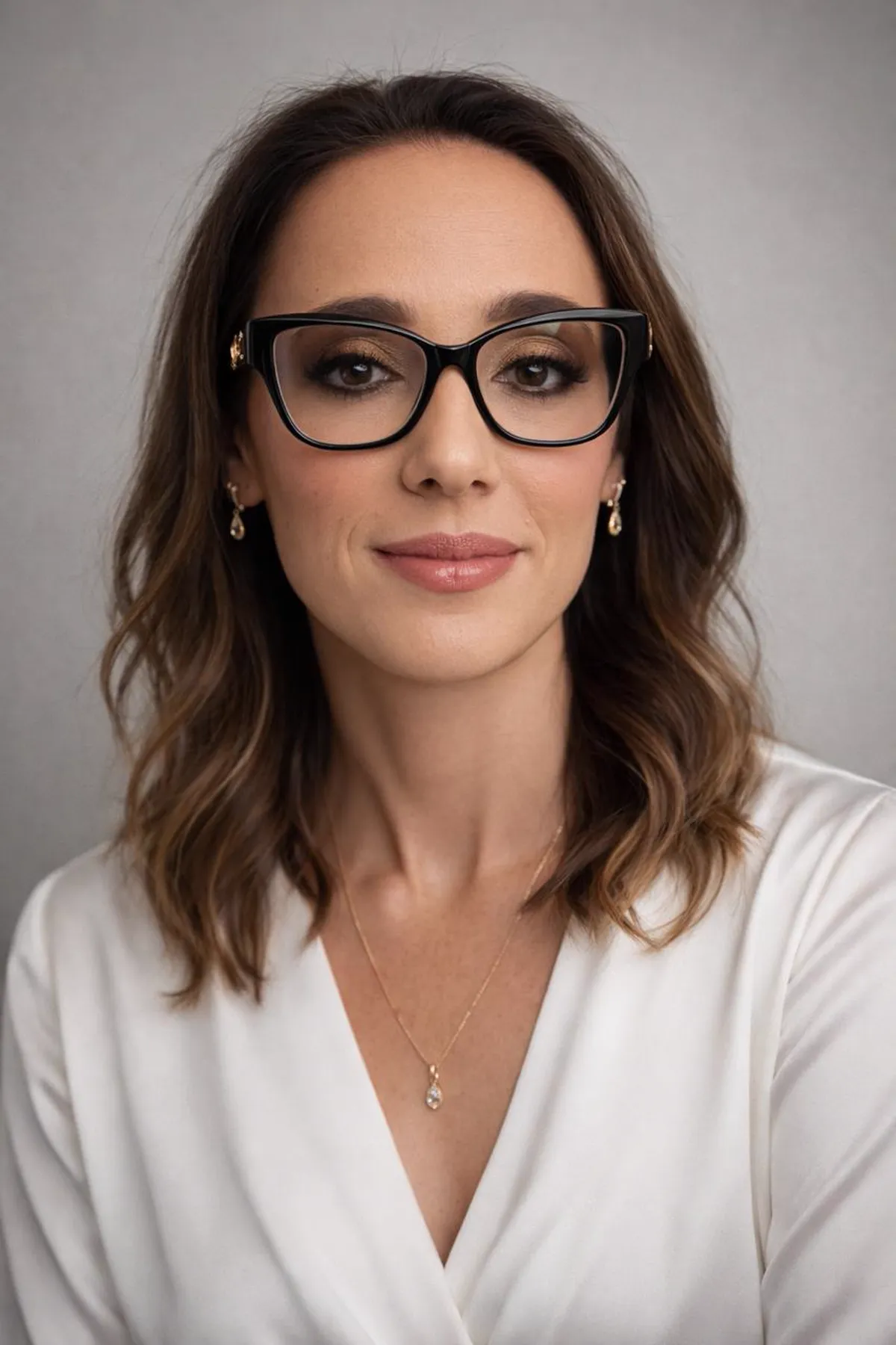 Dra. Tássia Tuan, médica fisiatra, em retrato profissional