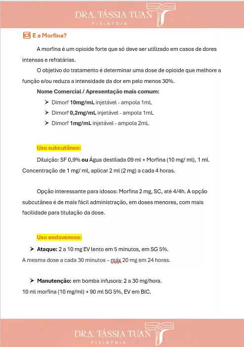 Página interna do guia — exemplo de prescrição